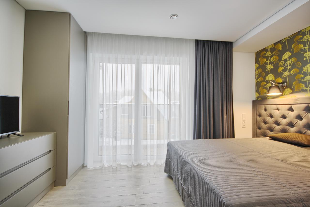 Nikolas Apartamentai - Birstono 7 Druskininkai Ngoại thất bức ảnh