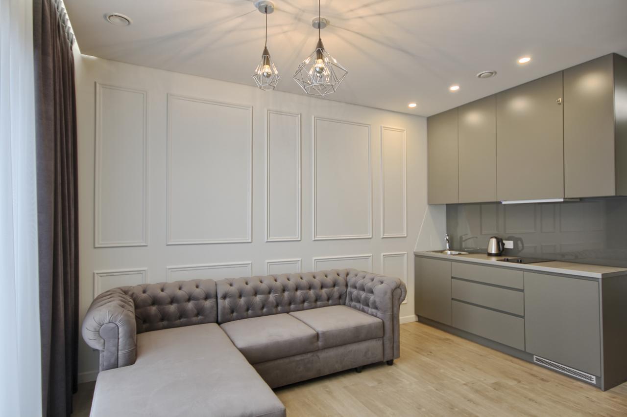 Nikolas Apartamentai - Birstono 7 Druskininkai Ngoại thất bức ảnh