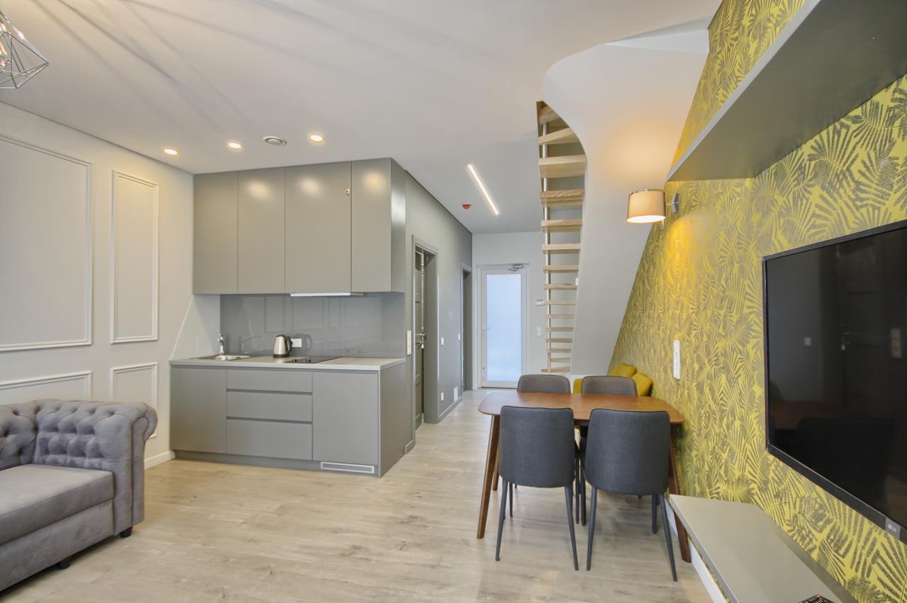 Nikolas Apartamentai - Birstono 7 Druskininkai Ngoại thất bức ảnh