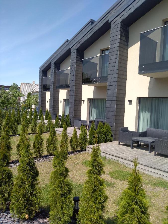 Nikolas Apartamentai - Birstono 7 Druskininkai Ngoại thất bức ảnh